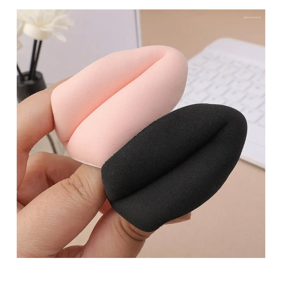 پد مثلثی مارشمالو رنگ کرم با طرح چرم صورتی ساخت چین|Cream-colored marshmallow triangular pad with pink leather design, made in China