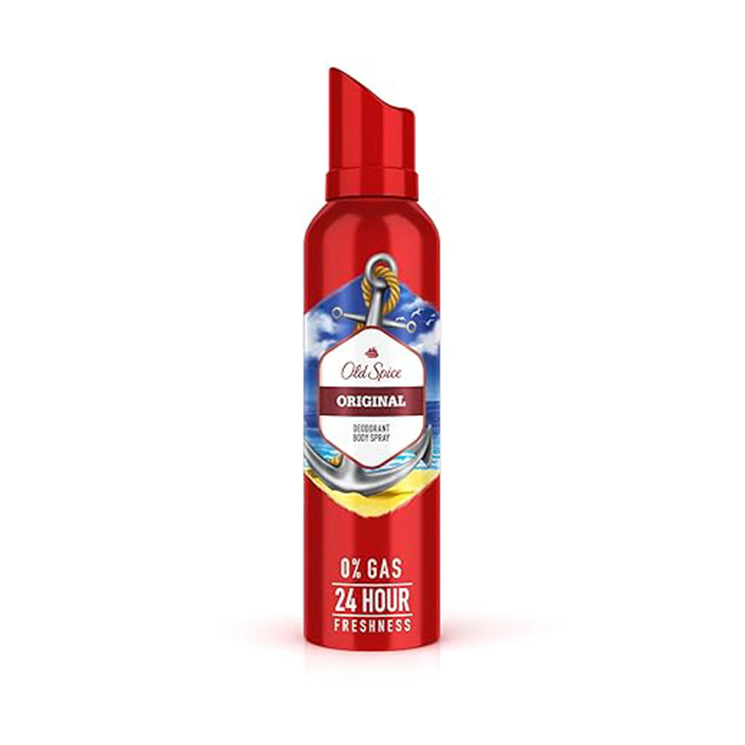 اسپری بدن24ساعتهoriginal اولد اسپایس |Old spice original deodorant body spray