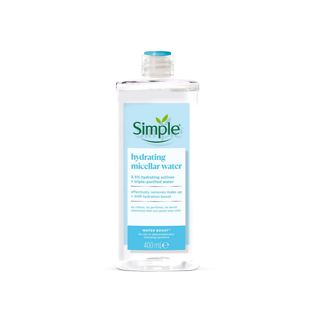 میسلار مناسب پوست خشک hydrating سیمپل|Simple hydrating micellar water