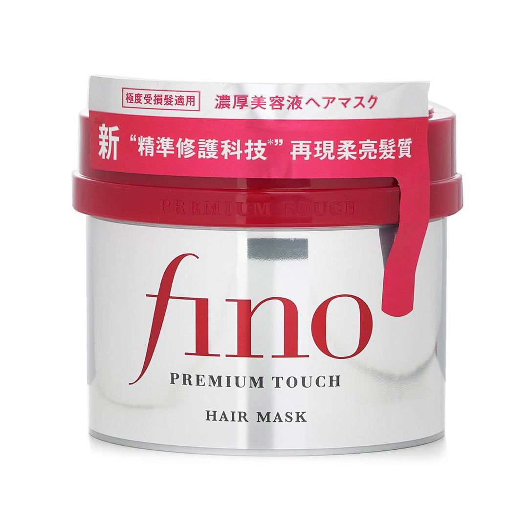 ماسک مو ترمیم کننده فینو |fino premium touch hair mask