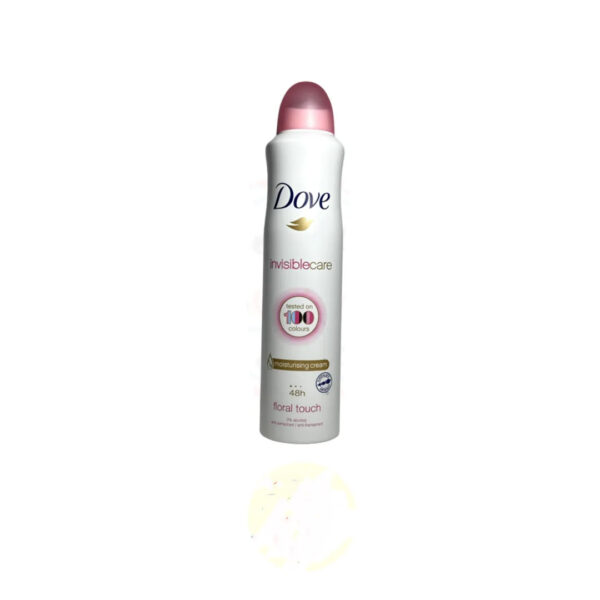 اسپری بدن ضدتعریق 48ساعته floral touchداو(ساخت کشور انگلستان) |Dove invisiblecare tested on 100 colours moisturising cream floral touch uk