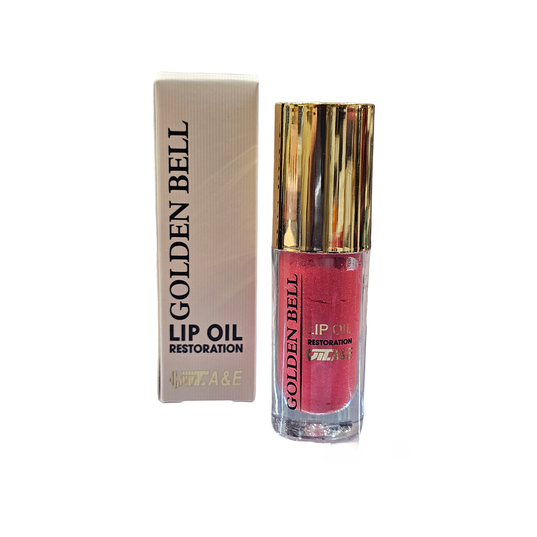 روغن لب شاین گلدن بل |Golden bell lip oil restoration