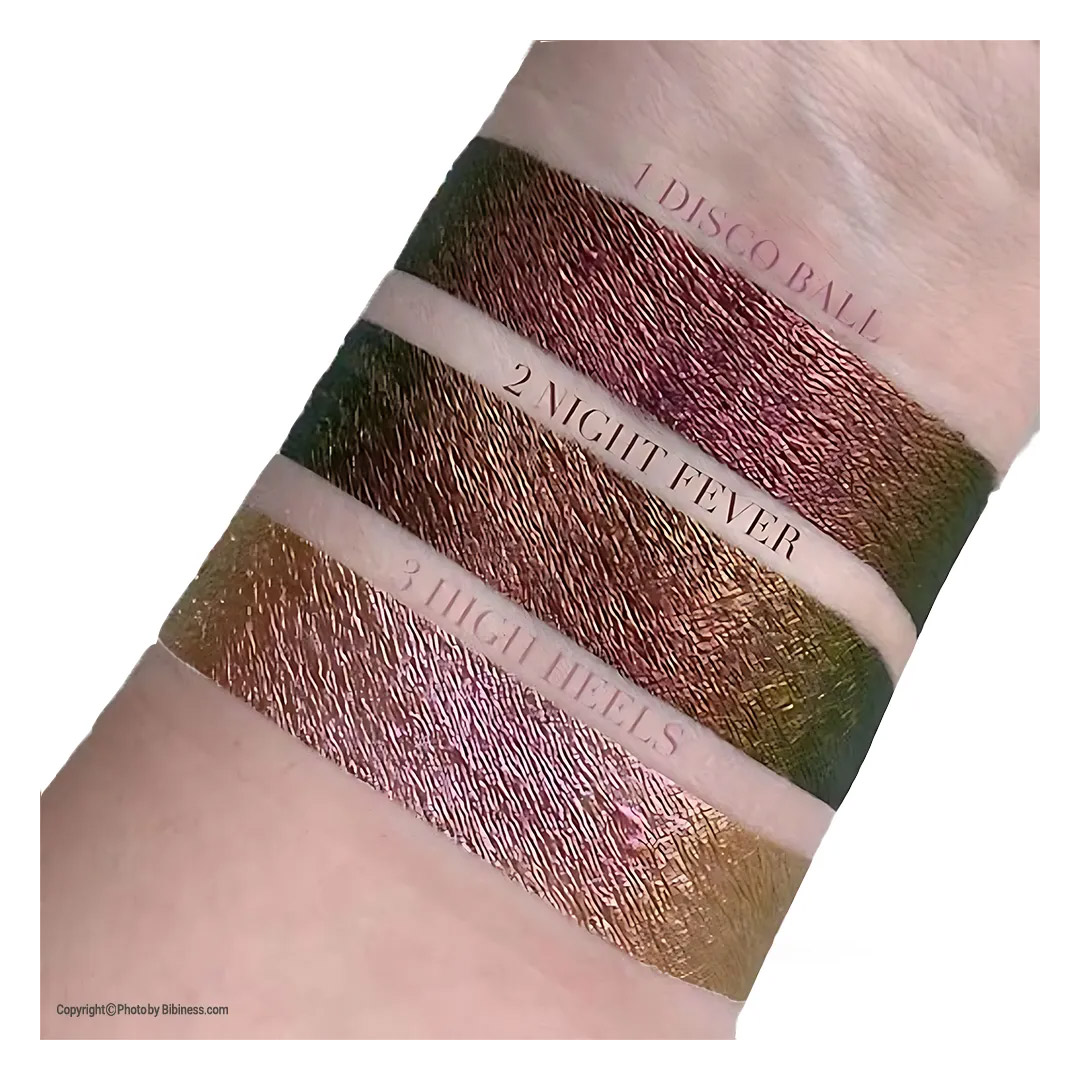 سایه چشم مایع هولوگرامی نام |Nam holo liquid eyeshadow