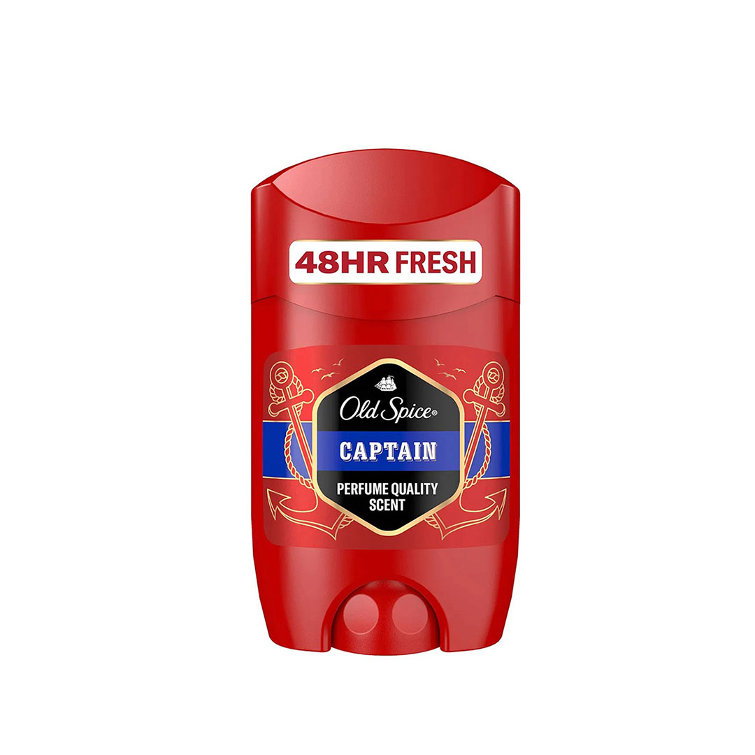 مام استیکی48ساعتهcaptainاولد اسپایس |Old spice captain deodrant stick