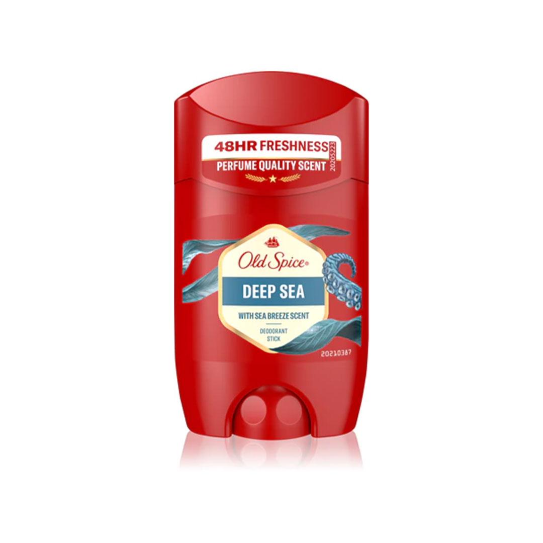 مام استیکی48ساعتهdeep seaاولد اسپایس |Old spice deep sea deodrant stick