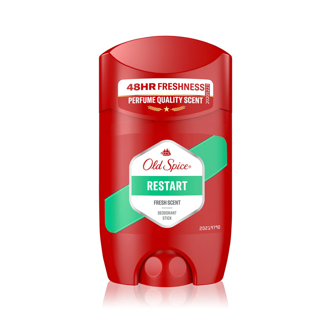 مام استیکی48ساعتهrestart اولد اسپایس |Old spice restart deodrant stick