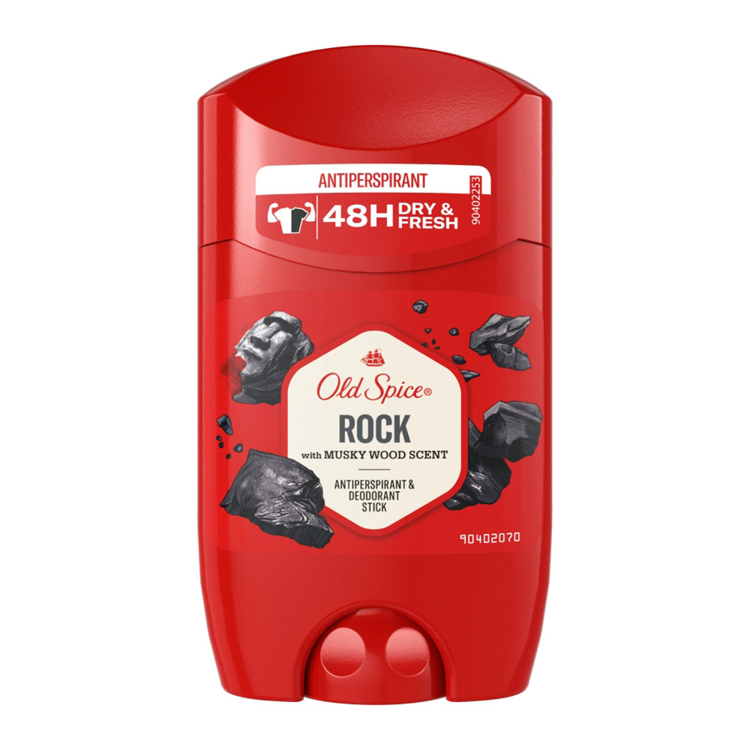 مام استیکی48ساعتهrockاولد اسپایس |Old spice rock deodrant stick