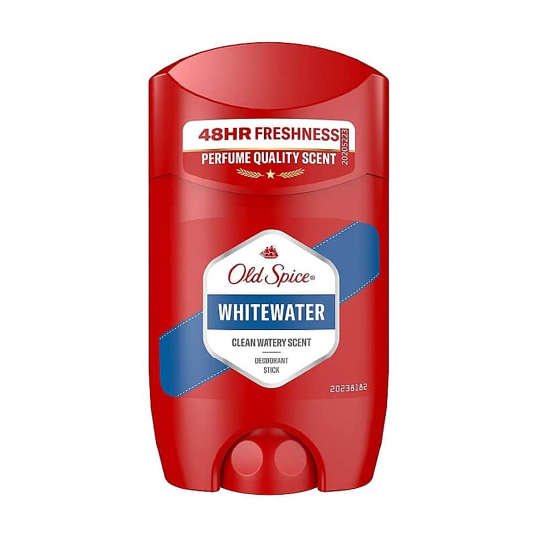 مام استیکی48ساعتهwhitewaterاولد اسپایس |Old spice whitewater deodrant stick