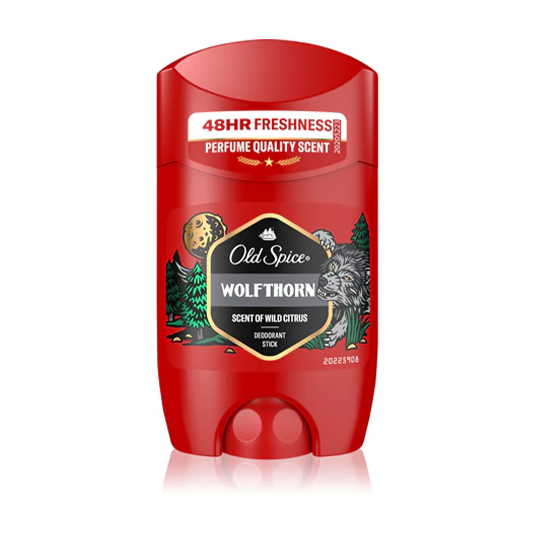 مام استیکی48ساعتهwolfthornاولد اسپایس |Old spice wolfthorn deodrant stick