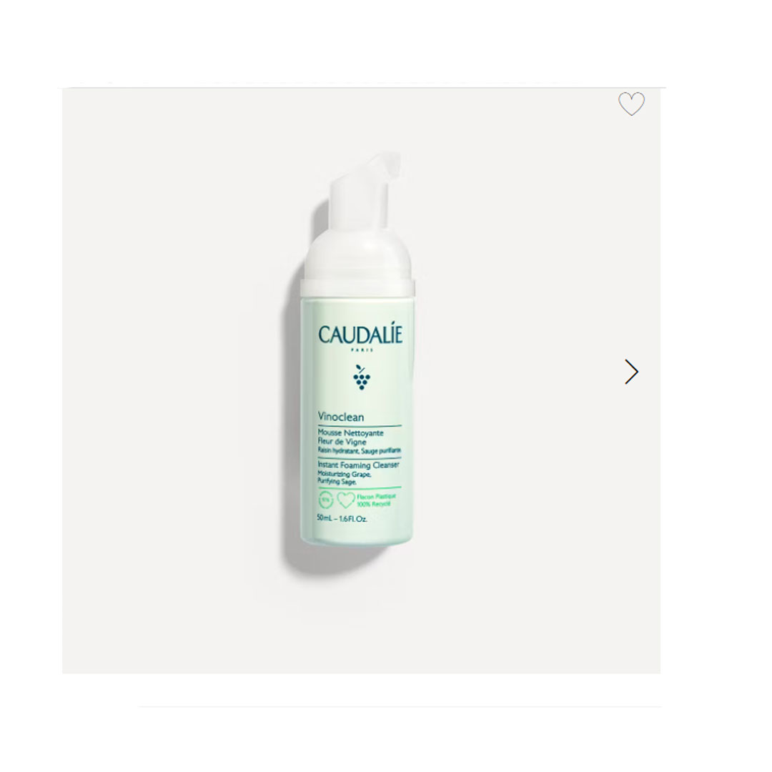 موس پاک کننده صورت کدلی |Caudalie vinoclean mousse nettoyante