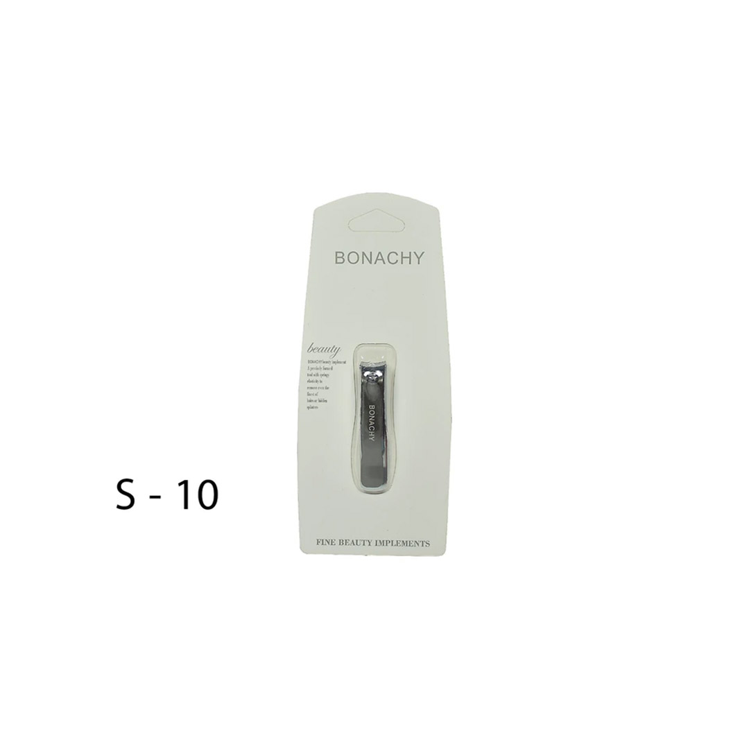 ناخن گیر سایز کوچیک s-10 بوناچی|Bonachy beauty Small size nail clipper s-10