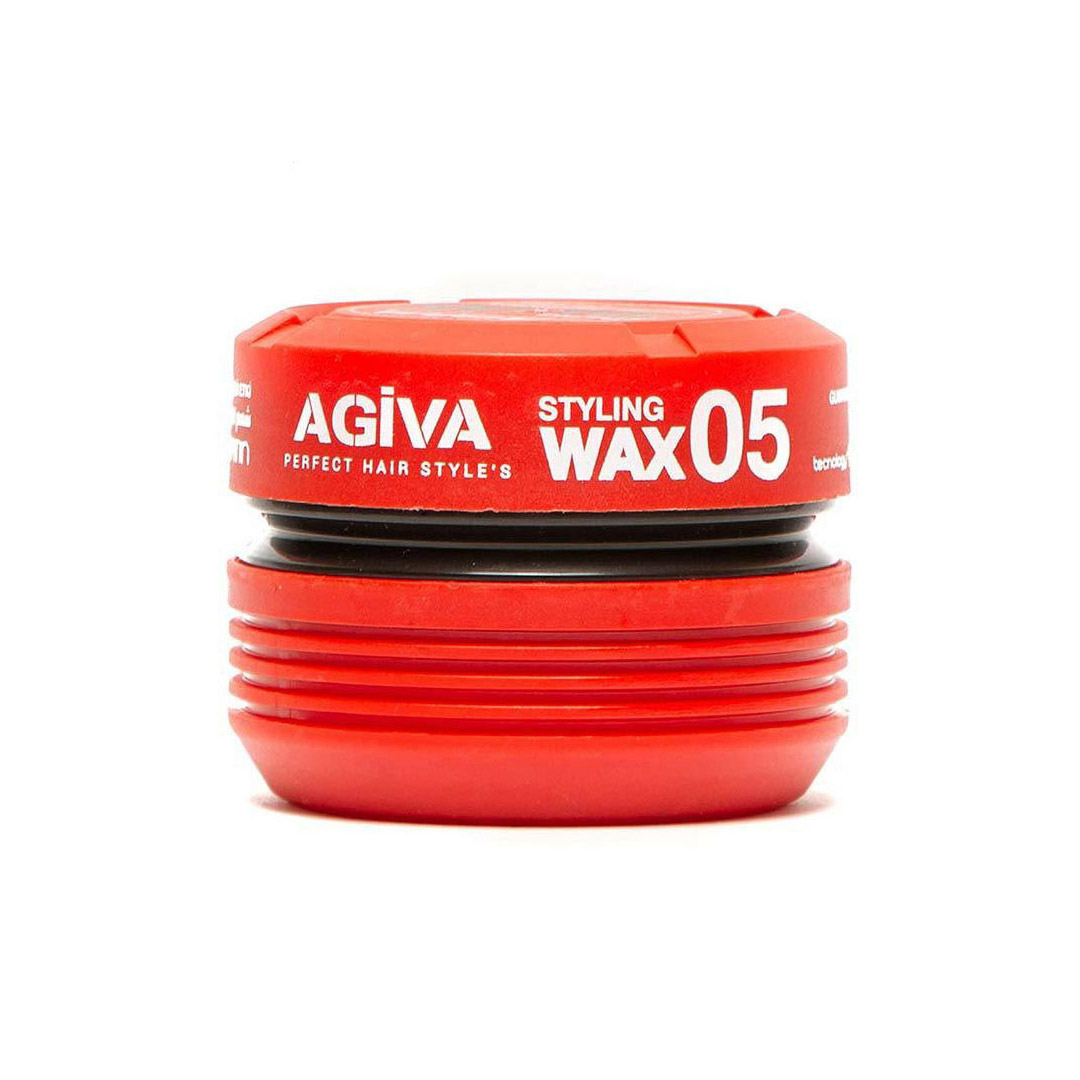 واکس مو 05 حالت دهنده مو آگیوا |Agiva professional hairstyles wax 05