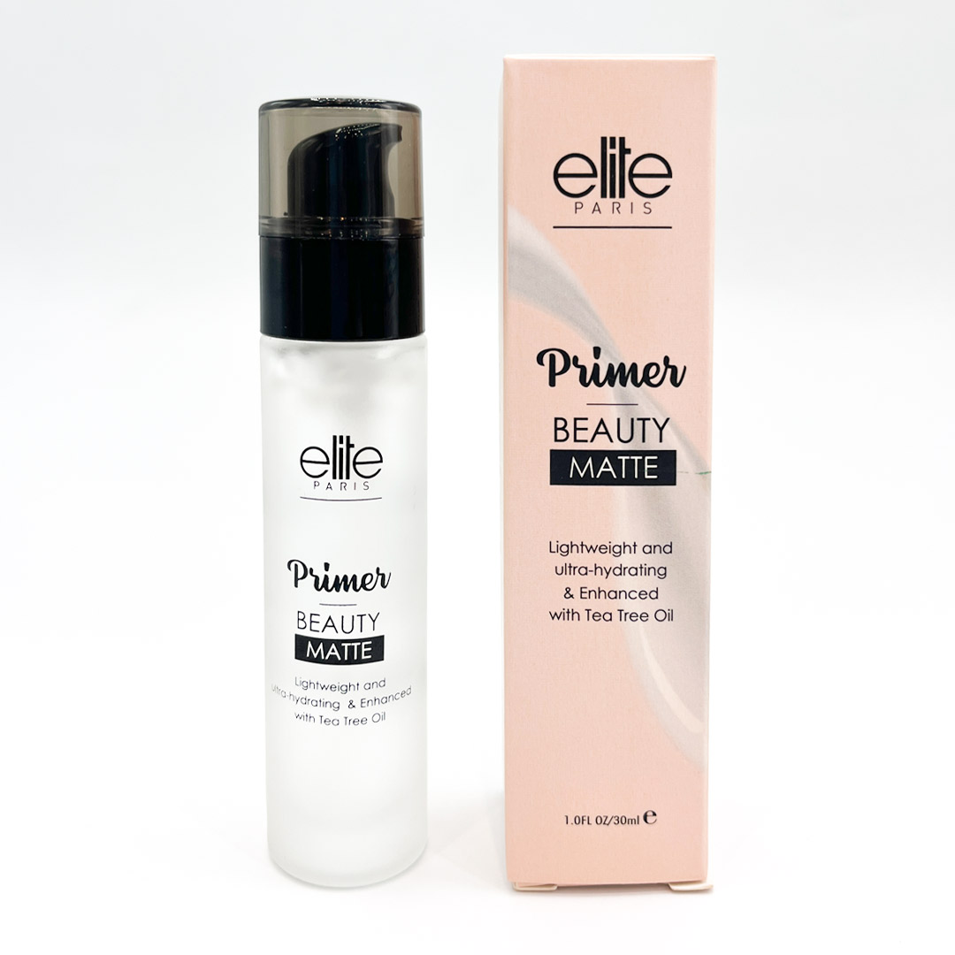 پرایمر مات روغن درخت چای الیت |Elite primer beauty matte with tea tree oil