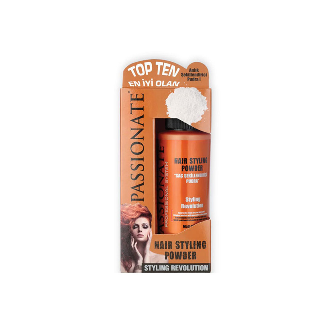 پودر حالت دهنده مو پکیج نارنجی | top ten Passionate en iyi olan hair styling powder styling revolution